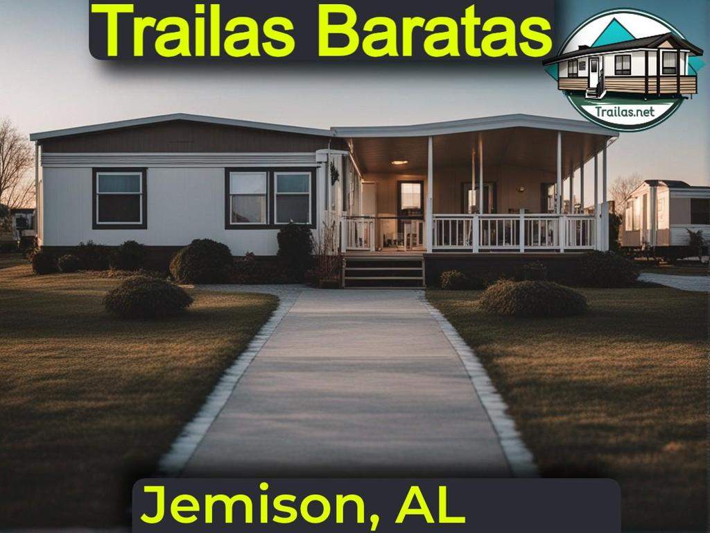 Encuentra parques de trailas con precios económicos y detalles de contacto para vivir con bajo presupuesto en Jemison, Alabama.