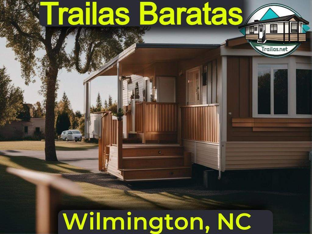 Busca los teléfonos y direcciones de parques de trailas a precios bajos para una vida asequible en Wilmington, Carolina del Norte (North Carolina).
