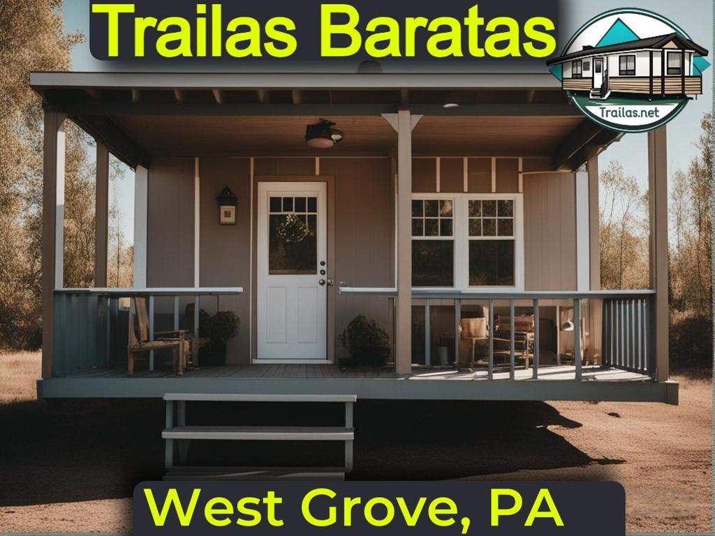 Encuentra parques de trailas en renta con precios accesibles y detalles de contacto para una vida rentable en West Grove, Pensilvania (Pennsylvania).
