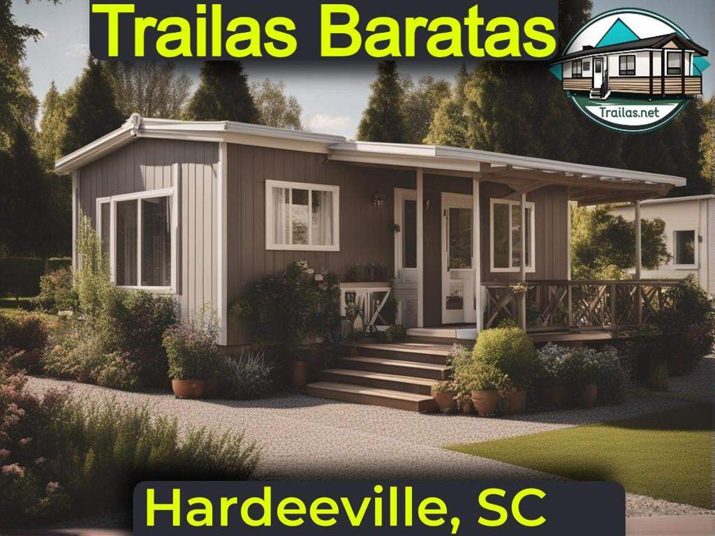 Teléfonos y direcciones de parques de trailas baratas para una vida rentable sin desembolsos excesivos en Hardeeville, Carolina del Sur (South Carolina).