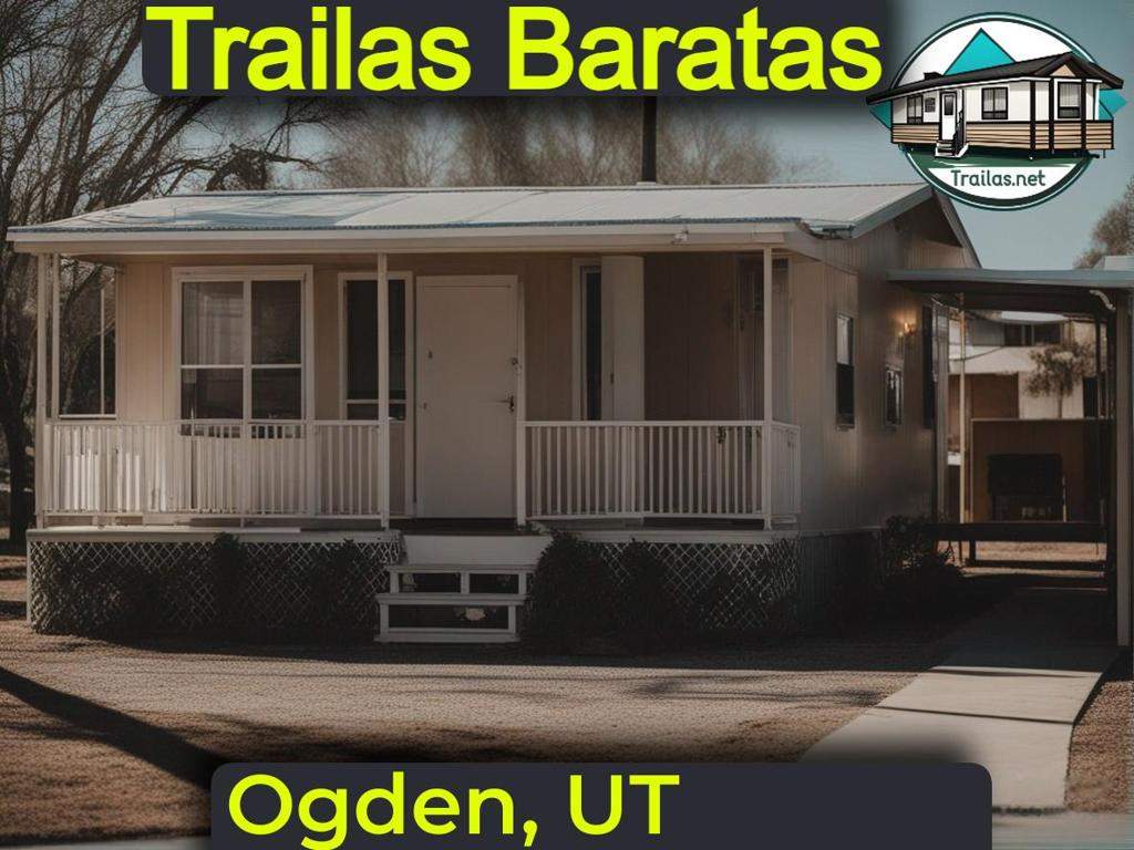 Parques de trailas baratos en alquiler con información de contacto y direcciones para una vivienda alcanzable en Ogden, Utah.