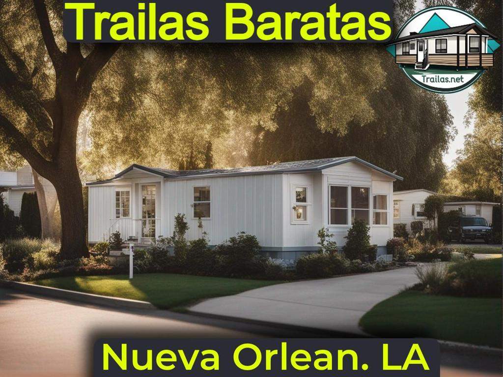 Reserva un lugar en parques de trailas baratos con teléfonos y direcciones para una vida sin lujos en Nueva Orleans, Luisiana (Louisiana).