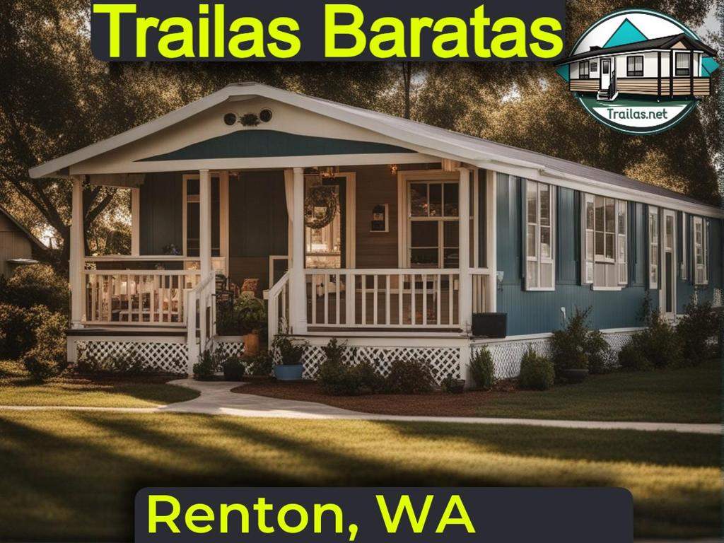 Encuentra parques de trailas en renta económicos con teléfonos y direcciones para una vida rentable en Renton, Washington.