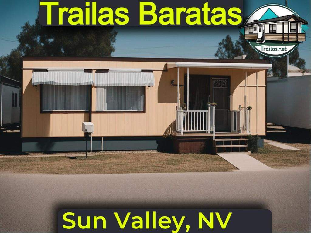 Teléfonos y direcciones de parques de trailas con precios bajos para una vida fácil en Sun Valley, Nevada.
