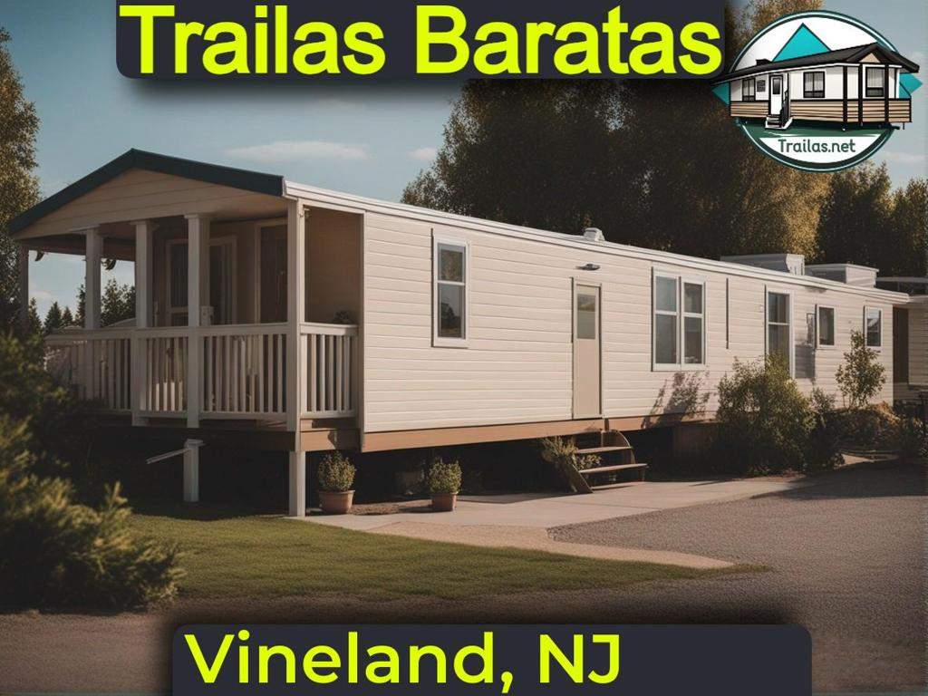 Teléfonos y direcciones de parques de trailas baratas para una vida asequible y rentable en Vineland, Nueva Jersey (New Jersey).
