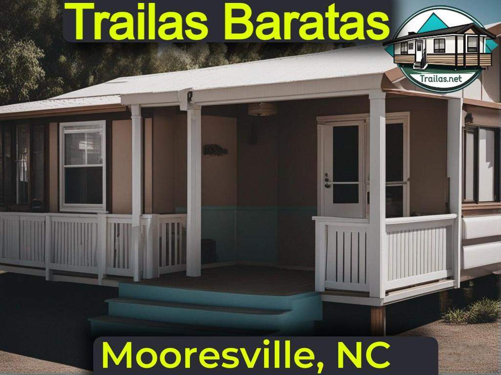 Busca los teléfonos y direcciones de parques de trailas a precios bajos para una vida rentable en Mooresville, Carolina del Norte (North Carolina).