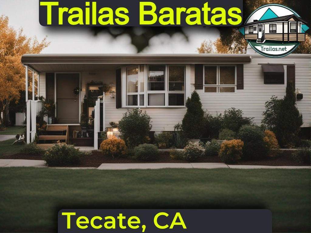 Parques de trailas baratos en alquiler con información de contacto y direcciones para una vivienda cómoda en Tecate, California.