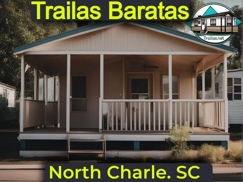 Busca los teléfonos y direcciones de parques de trailas a precios bajos para una vida asequible en North Charleston, Carolina del Sur (South Carolina).