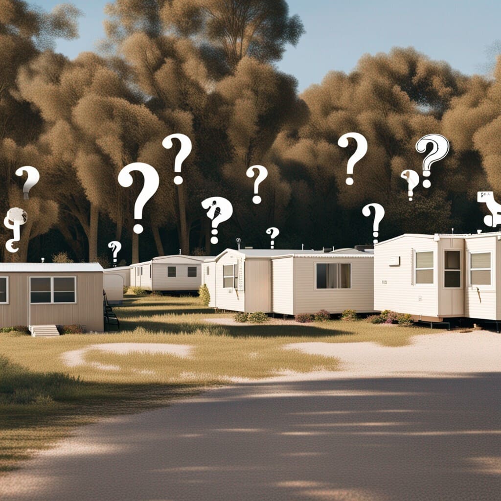 Preguntas y respuestas sobre los costos de renta de trailas baratas para vivir en Lewisville TX.