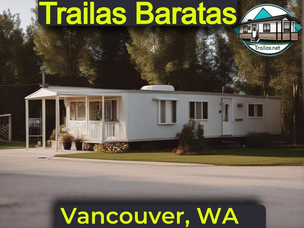 Encuentra parques de trailas en renta con precios bajos y detalles de contacto para una vida asequible en Vancouver, Washington.