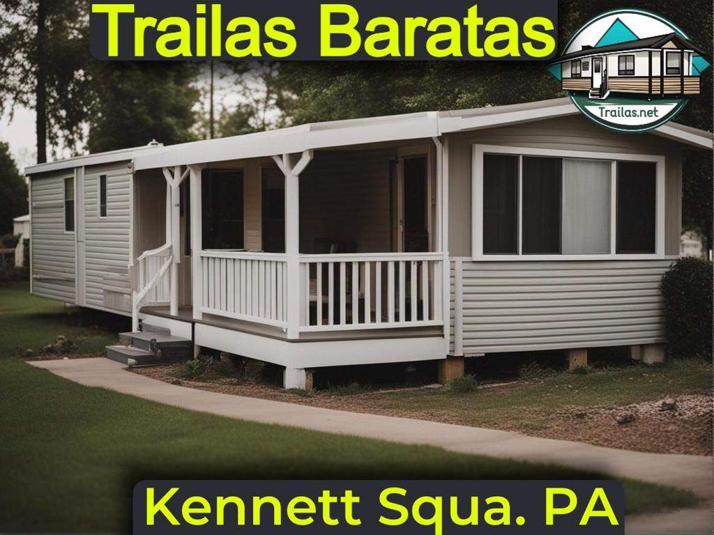 Teléfonos y direcciones de parques de trailas baratas para una vida rentable sin desembolsos excesivos en Kennett Square, Pensilvania (Pennsylvania).