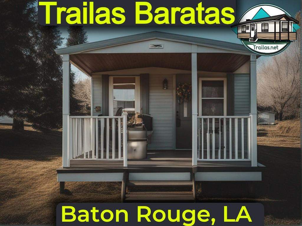 Teléfonos y direcciones de parques de trailas en renta para una opción económica y conveniente en Baton Rouge, Luisiana (Louisiana).
