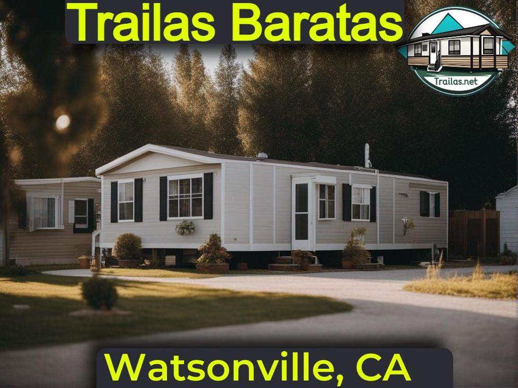 Teléfonos y direcciones de parques de trailas a precios bajos para una vida asequible en Watsonville, California.