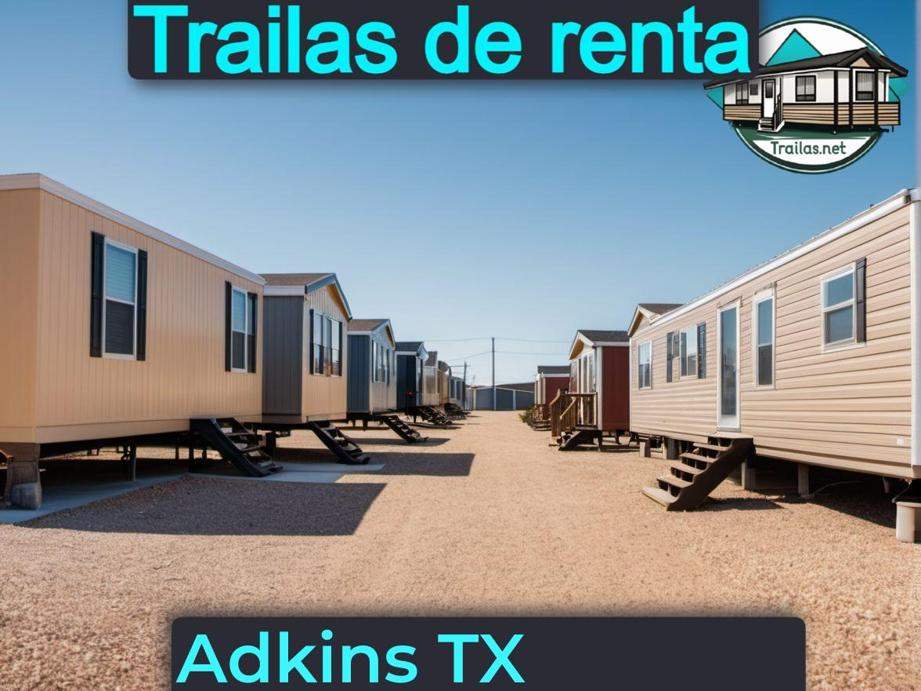 Parqueaderos y parques de trailas de renta disponibles para vivir cerca de Adkins TX