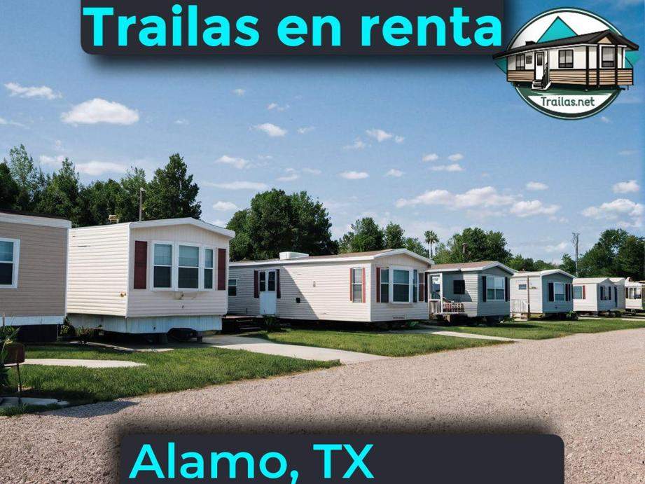 Parqueaderos y parques de trailas de renta disponibles para vivir cerca de Alamo TX