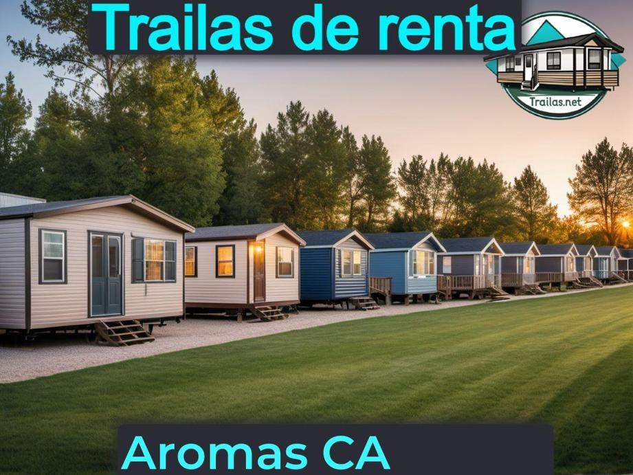 Parqueaderos y parques de trailas de renta disponibles para vivir cerca de Aromas CA