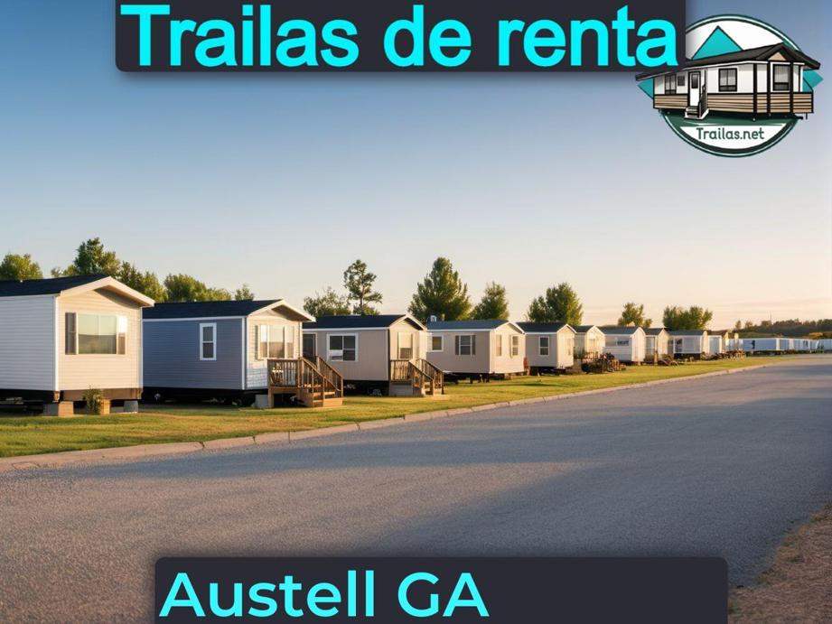 Parqueaderos y parques de trailas de renta disponibles para vivir cerca de Austell GA
