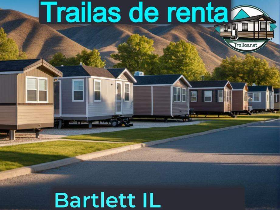 Parqueaderos y parques de trailas de renta disponibles para vivir cerca de Bartlett IL