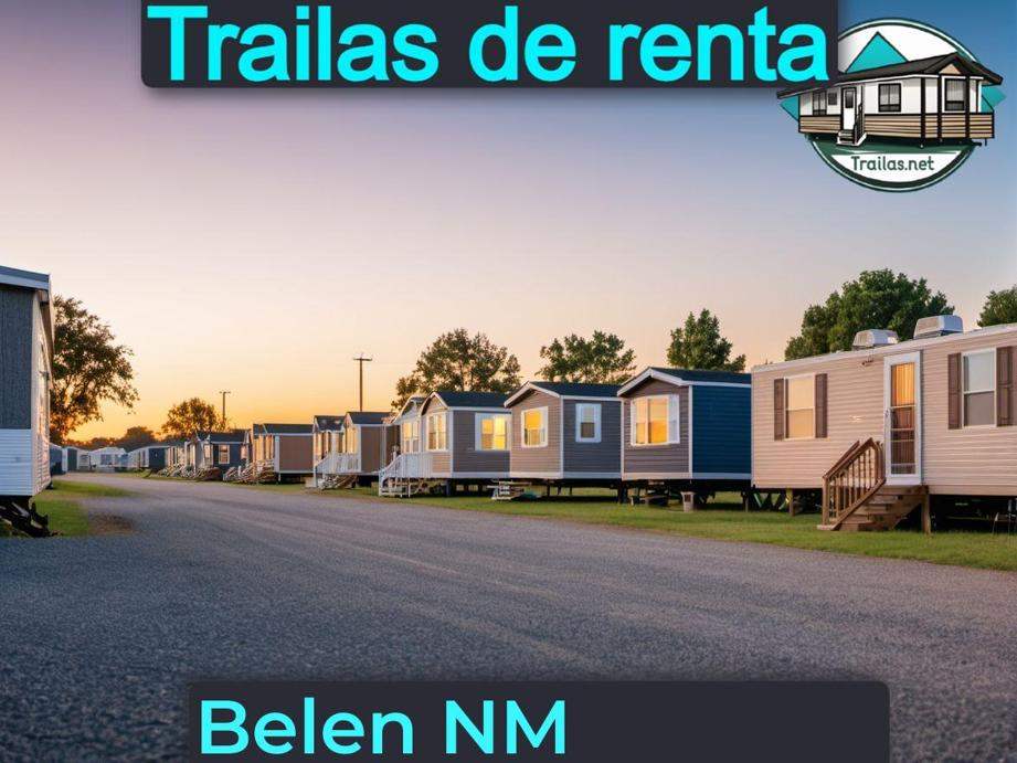 Parqueaderos y parques de trailas de renta disponibles para vivir cerca de Belen NM