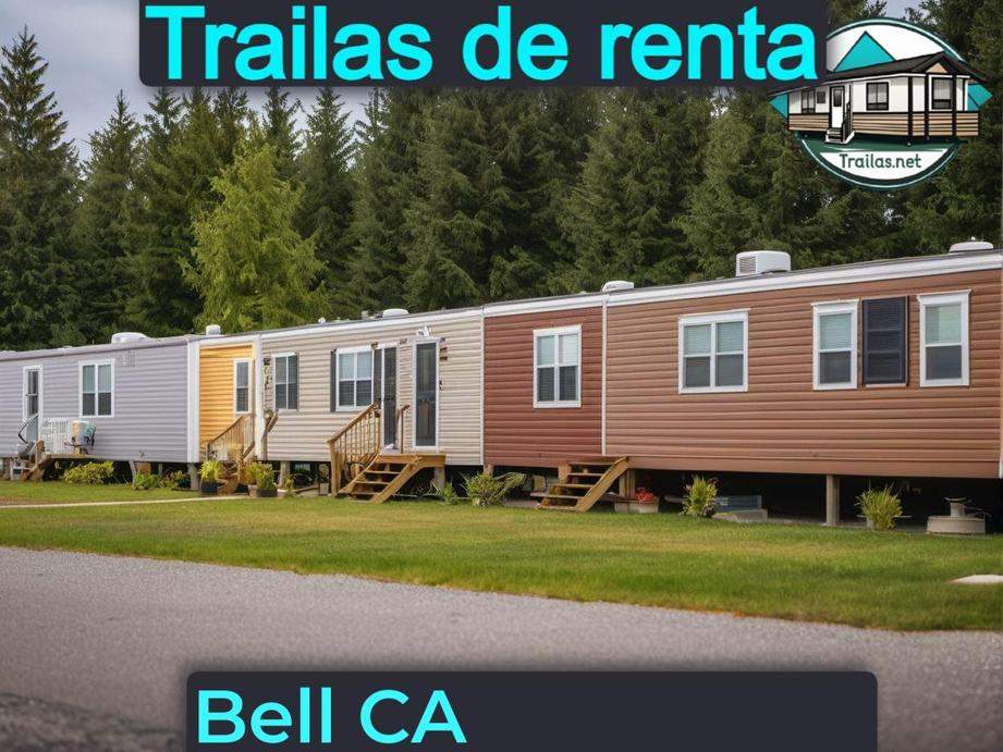 Parqueaderos y parques de trailas de renta disponibles para vivir cerca de Bell CA