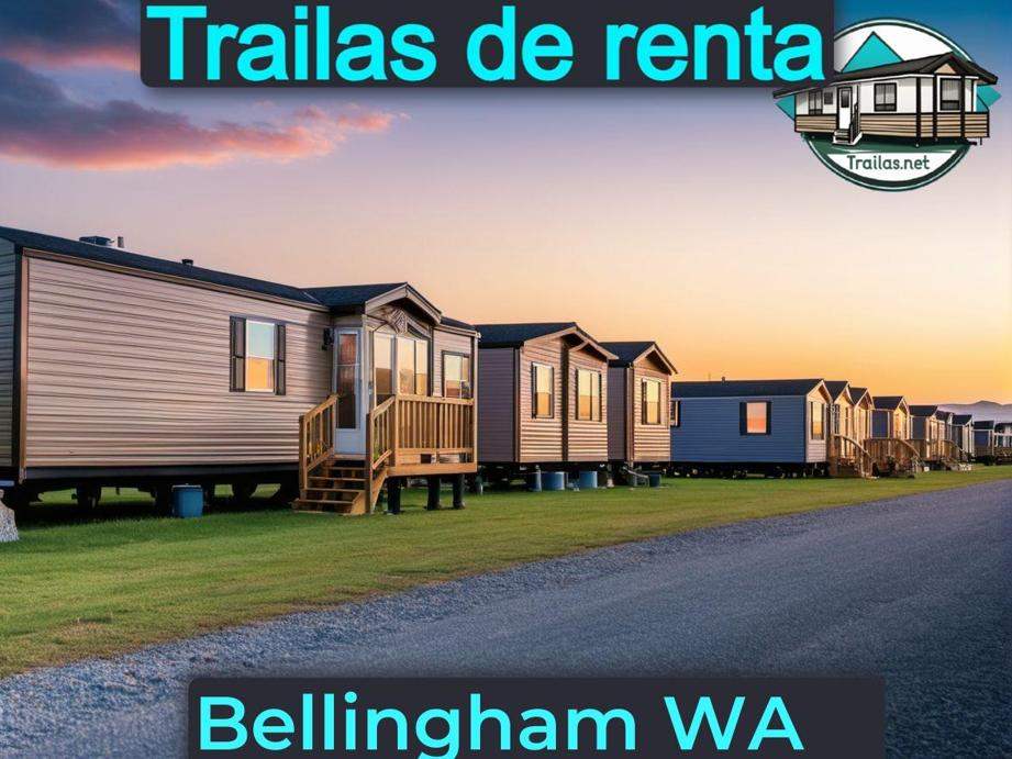 Parqueaderos y parques de trailas de renta disponibles para vivir cerca de Bellingham WA