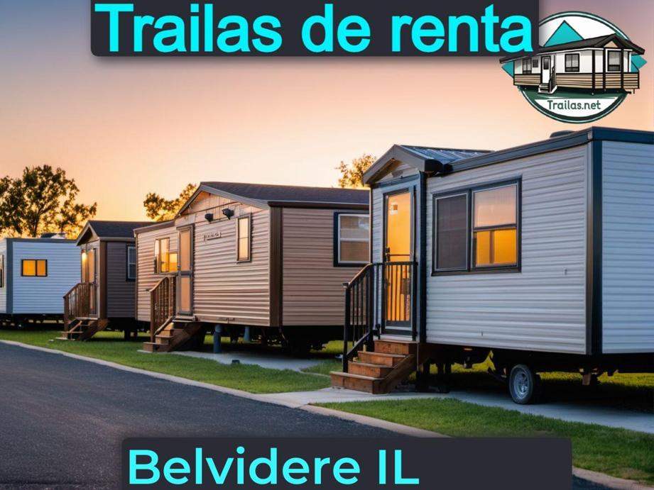 Parqueaderos y parques de trailas de renta disponibles para vivir cerca de Belvidere IL