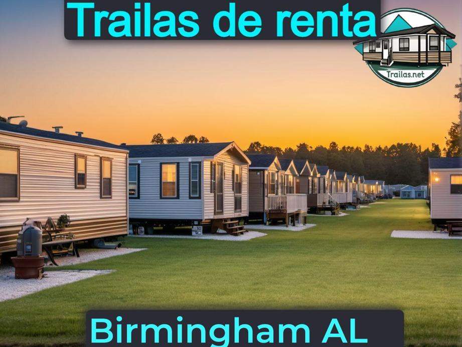 Parqueaderos y parques de trailas de renta disponibles para vivir cerca de Birmingham AL