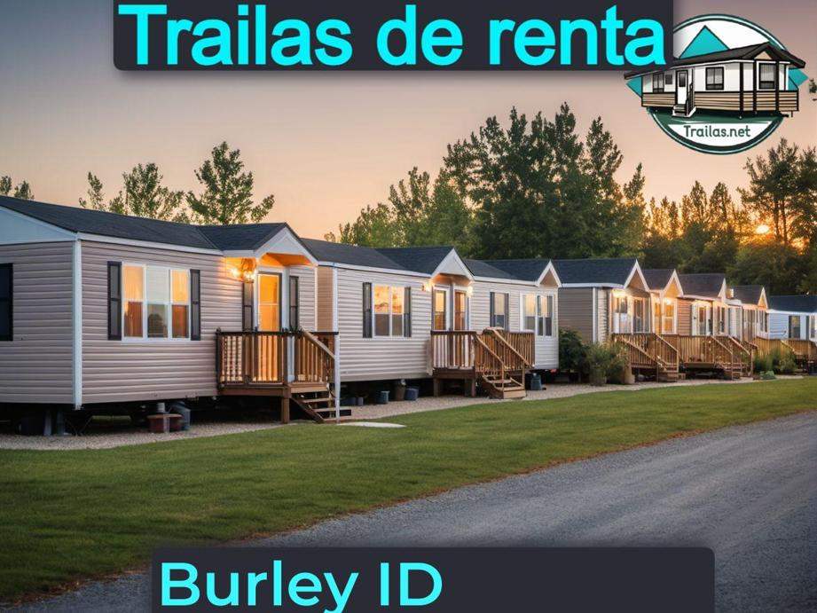 Parqueaderos y parques de trailas de renta disponibles para vivir cerca de Burley ID