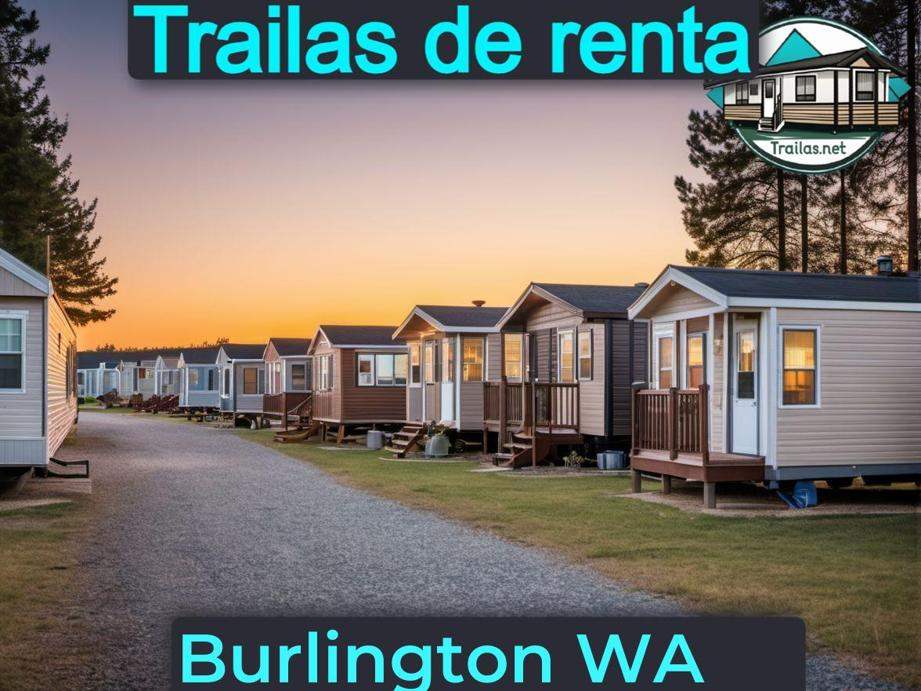 Parqueaderos y parques de trailas de renta disponibles para vivir cerca de Burlington WA