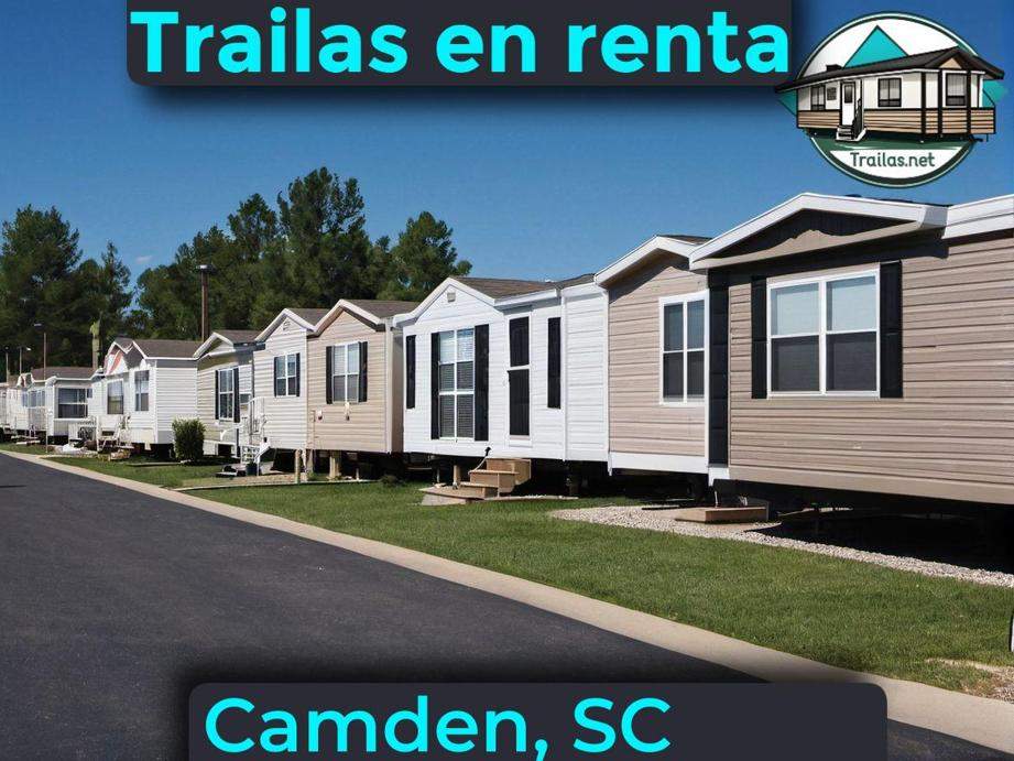 Parqueaderos y parques de trailas de renta disponibles para vivir cerca de Camden SC