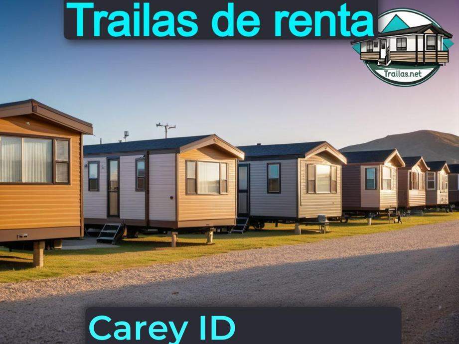 Parqueaderos y parques de trailas de renta disponibles para vivir cerca de Carey ID