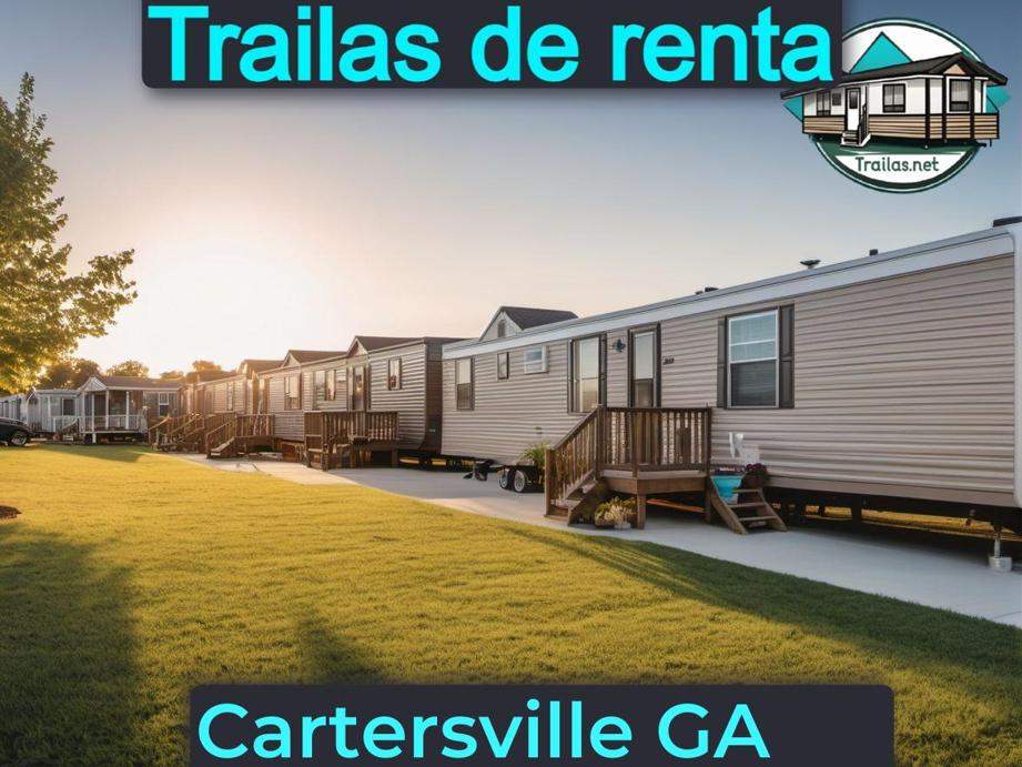 Parqueaderos y parques de trailas de renta disponibles para vivir cerca de Cartersville GA