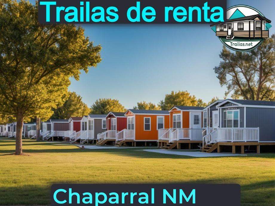 Parqueaderos y parques de trailas de renta disponibles para vivir cerca de Chaparral NM