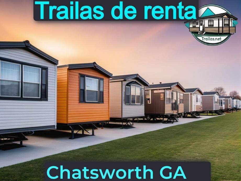Parqueaderos y parques de trailas de renta disponibles para vivir cerca de Chatsworth GA