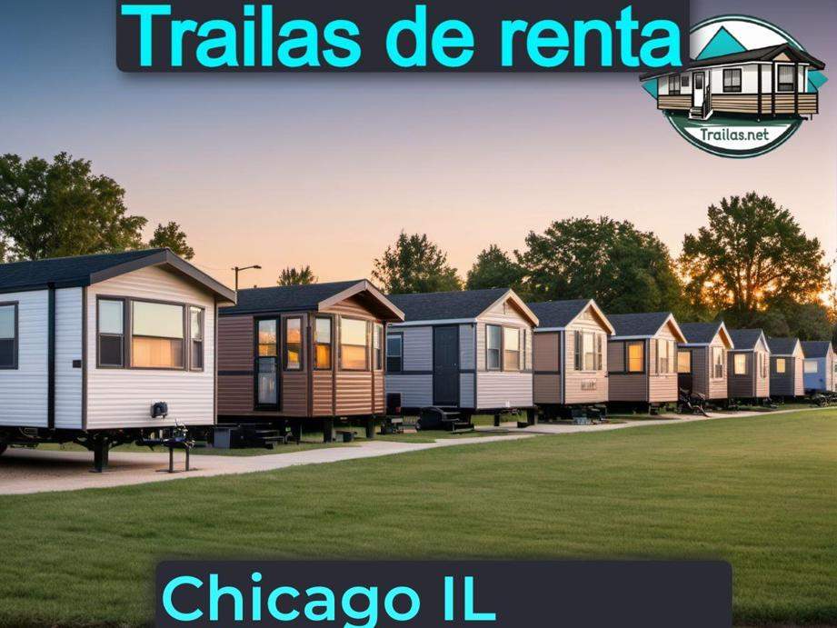 Parqueaderos y parques de trailas de renta disponibles para vivir cerca de Chicago IL