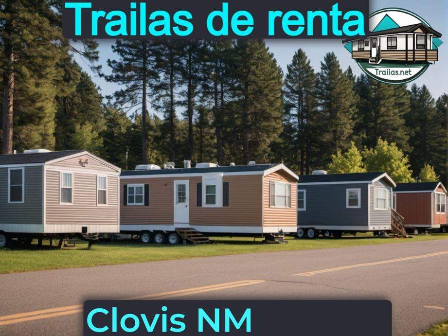 Parqueaderos y parques de trailas de renta disponibles para vivir cerca de Clovis NM