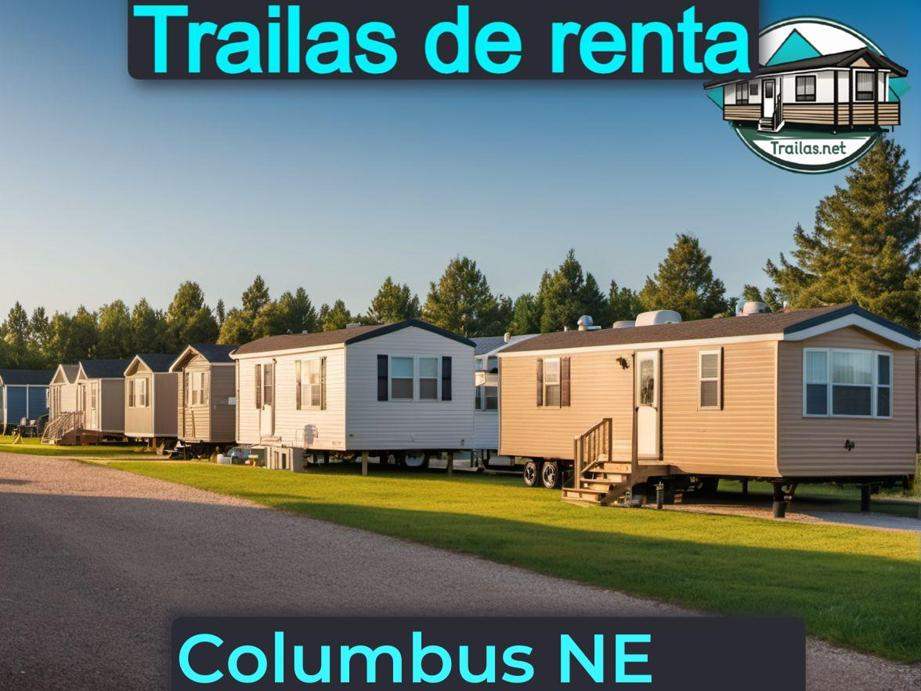 Parqueaderos y parques de trailas de renta disponibles para vivir cerca de Columbus NE