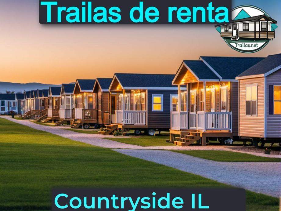 Parqueaderos y parques de trailas de renta disponibles para vivir cerca de Countryside IL