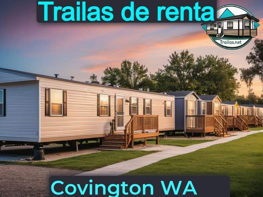 Parqueaderos y parques de trailas de renta disponibles para vivir cerca de Covington WA