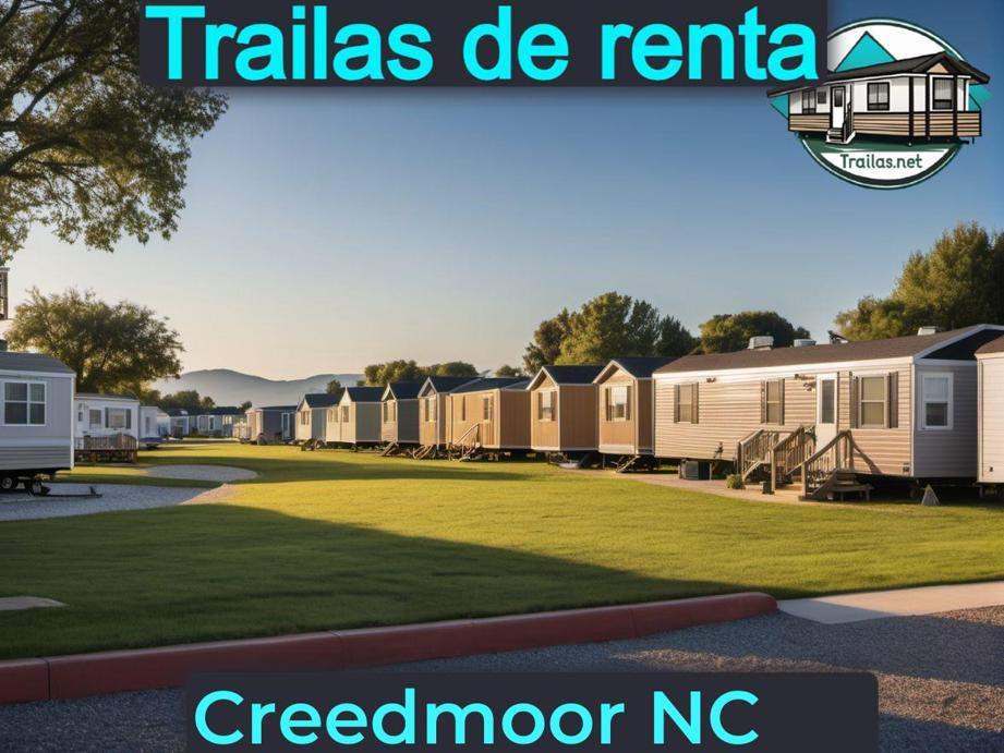 Parqueaderos y parques de trailas de renta disponibles para vivir cerca de Creedmoor NC