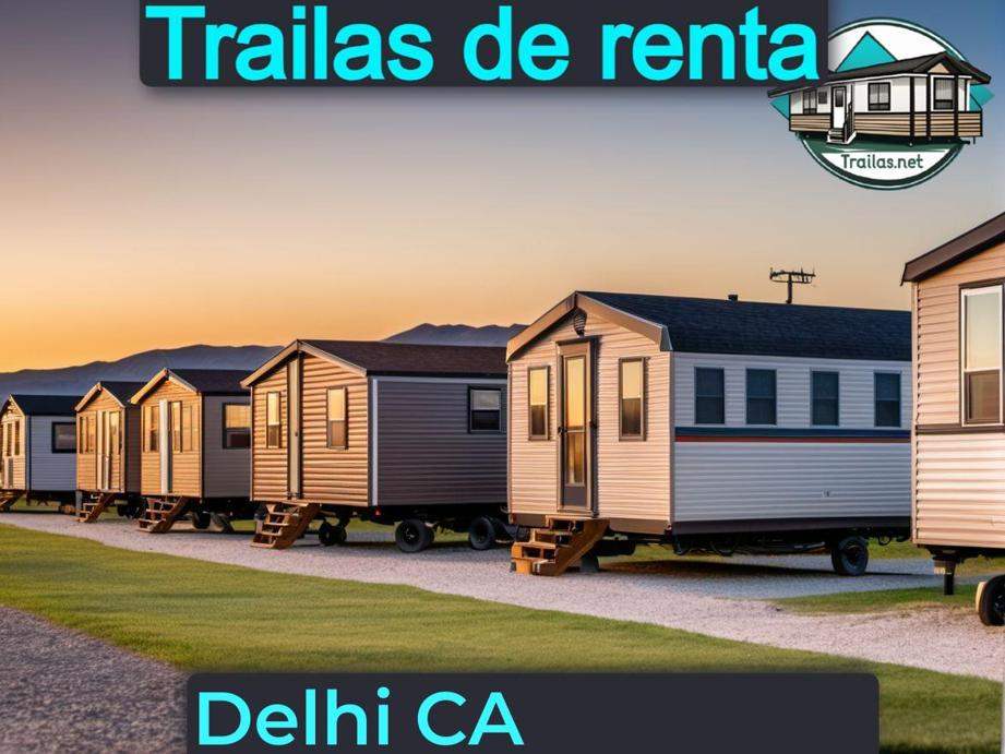 Parqueaderos y parques de trailas de renta disponibles para vivir cerca de Delhi CA