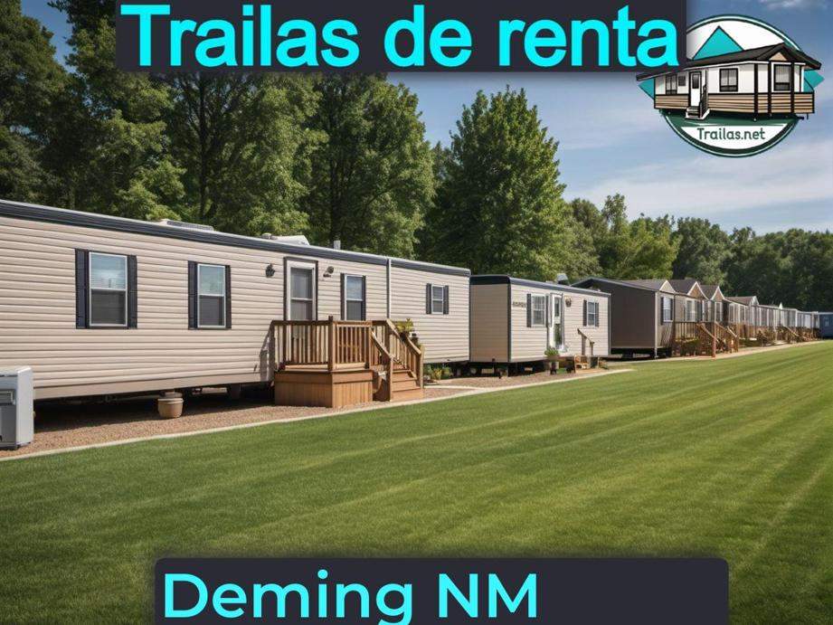 Parqueaderos y parques de trailas de renta disponibles para vivir cerca de Deming NM