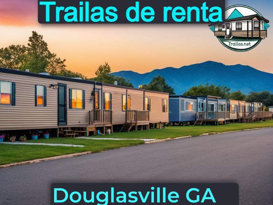 Parqueaderos y parques de trailas de renta disponibles para vivir cerca de Douglasville GA