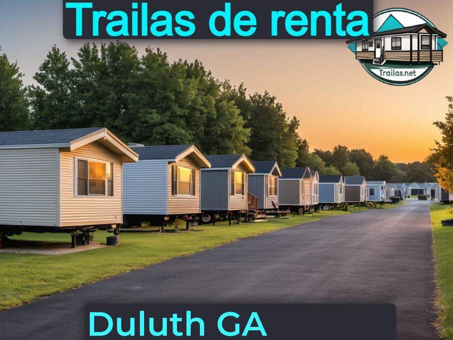 Parqueaderos y parques de trailas de renta disponibles para vivir cerca de Duluth GA