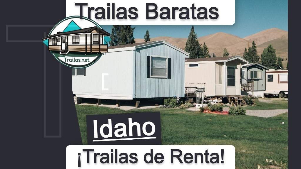 Parqueaderos y parques de trailas de renta disponibles para vivir en el estado de Idaho