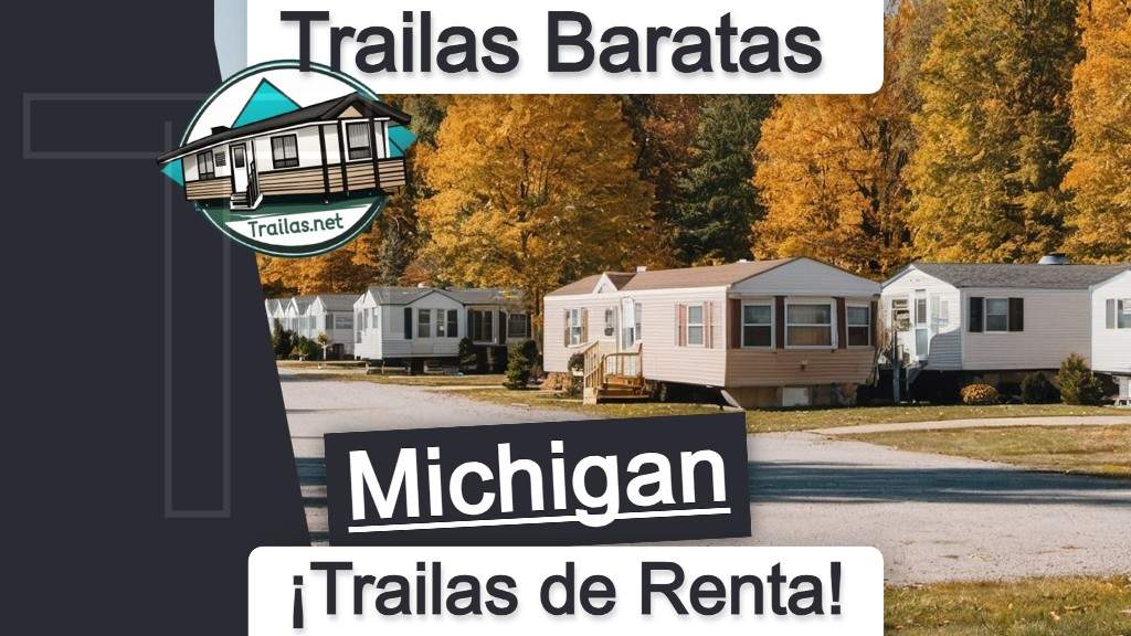 Parqueaderos y parques de trailas de renta disponibles para vivir en el estado de Michigan