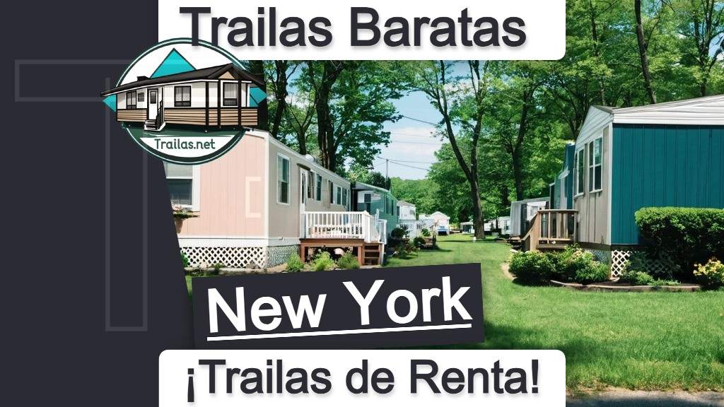Parqueaderos y parques de trailas de renta disponibles para vivir en el estado de New York