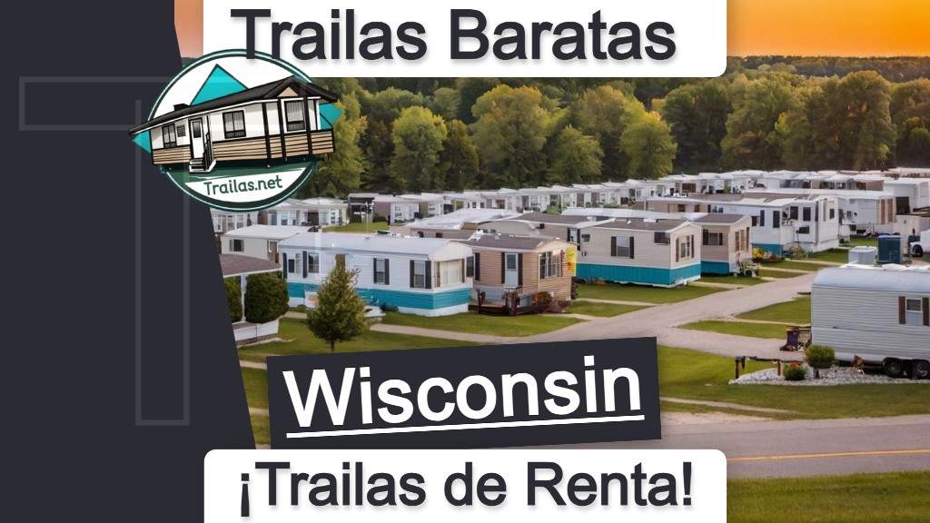 Parqueaderos y parques de trailas de renta disponibles para vivir en el estado de Wisconsin