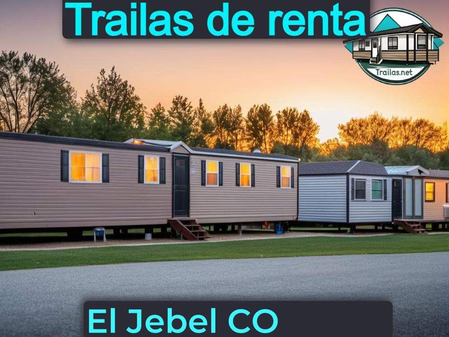 Parqueaderos y parques de trailas de renta disponibles para vivir cerca de El Jebel CO