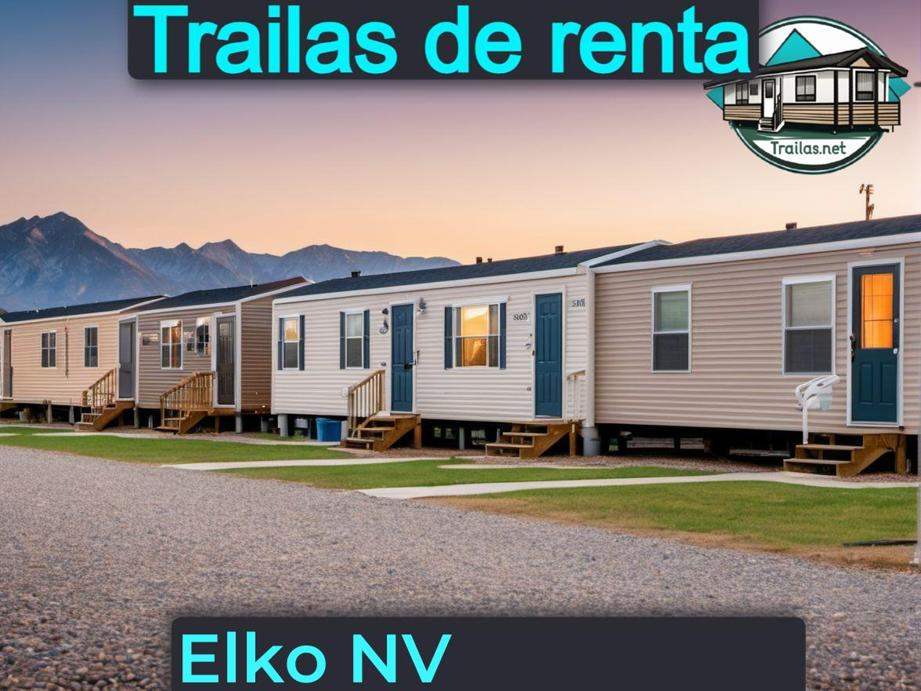 Parqueaderos y parques de trailas de renta disponibles para vivir cerca de Elko NV